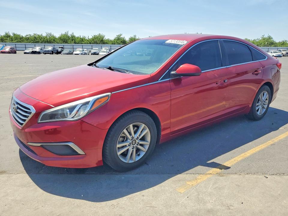 2016 Hyundai Sonata მანქანა იყიდება აუქციონზე, vin: 5NPE24AF4GH397610, აუქციონის ნომერი: 53130596
