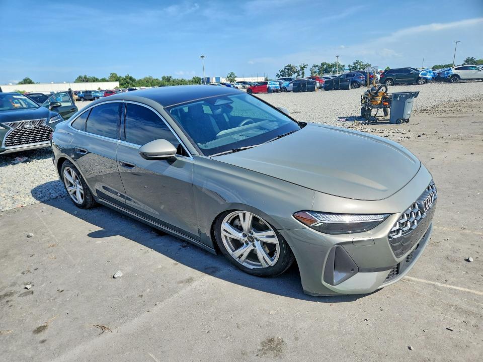 54956096 :رقم المزاد ، WAU2BCFU8SN041333 vin ، 2025 Audi A5 مزاد بيع