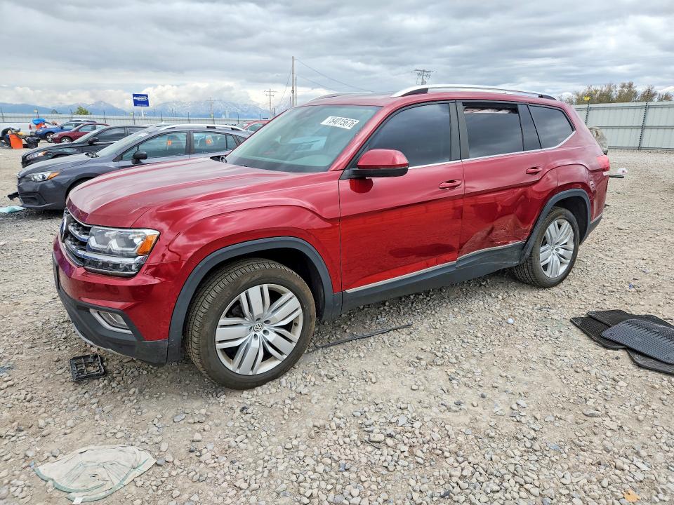 2019 Volkswagen Atlas მანქანა იყიდება აუქციონზე, vin: 1V2MR2CA7KC538086, აუქციონის ნომერი: 54015676