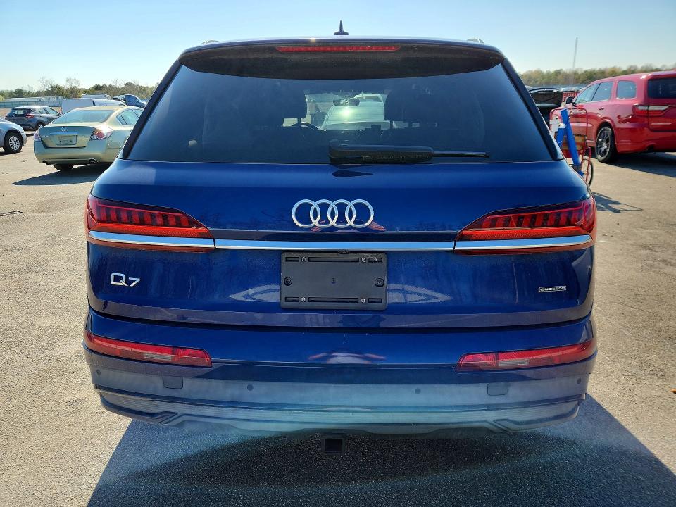 2020 Audi Q7 მანქანა იყიდება აუქციონზე, vin: WA1VXAF76LD007067, აუქციონის ნომერი: 51275906