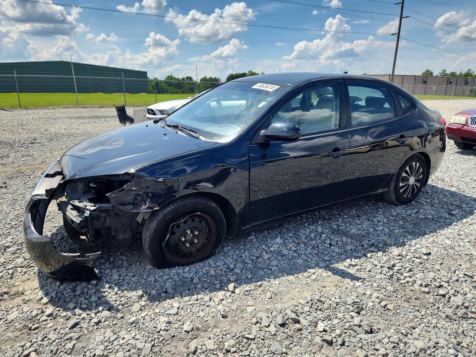 2008 Hyundai Elantra მანქანა იყიდება აუქციონზე, vin: KMHDU46D28U457545, აუქციონის ნომერი: 54634016