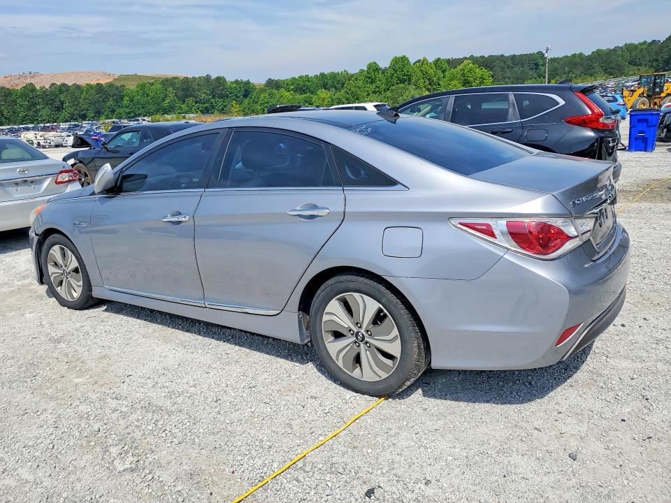 52727836 :رقم المزاد ، KMHEC4A41FA128008 vin ، 2015 Hyundai Sonata Hybrid مزاد بيع