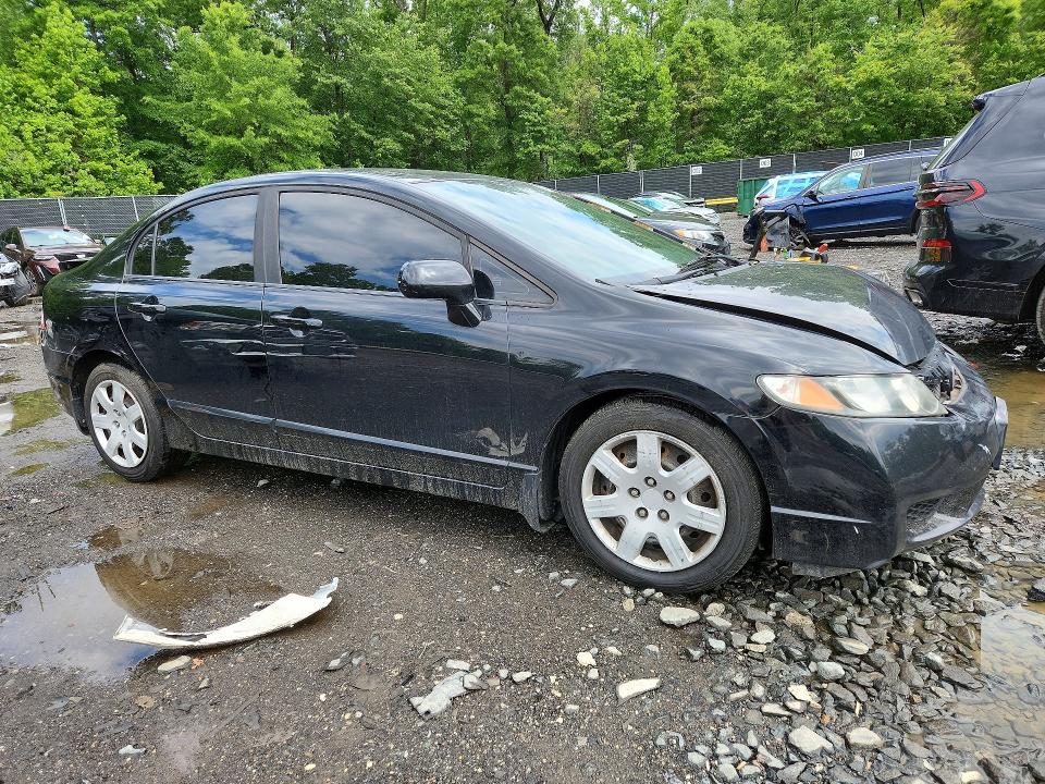 Продажа на аукционе авто 2011 Honda Civic, vin: 19XFA1F5XBE030889, номер лота: 53431056