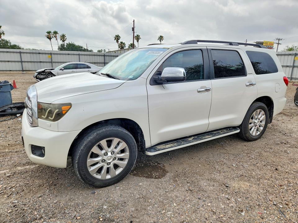 53992036 :رقم المزاد ، 5TDDW5G10GS135255 vin ، 2016 Toyota Sequoia مزاد بيع
