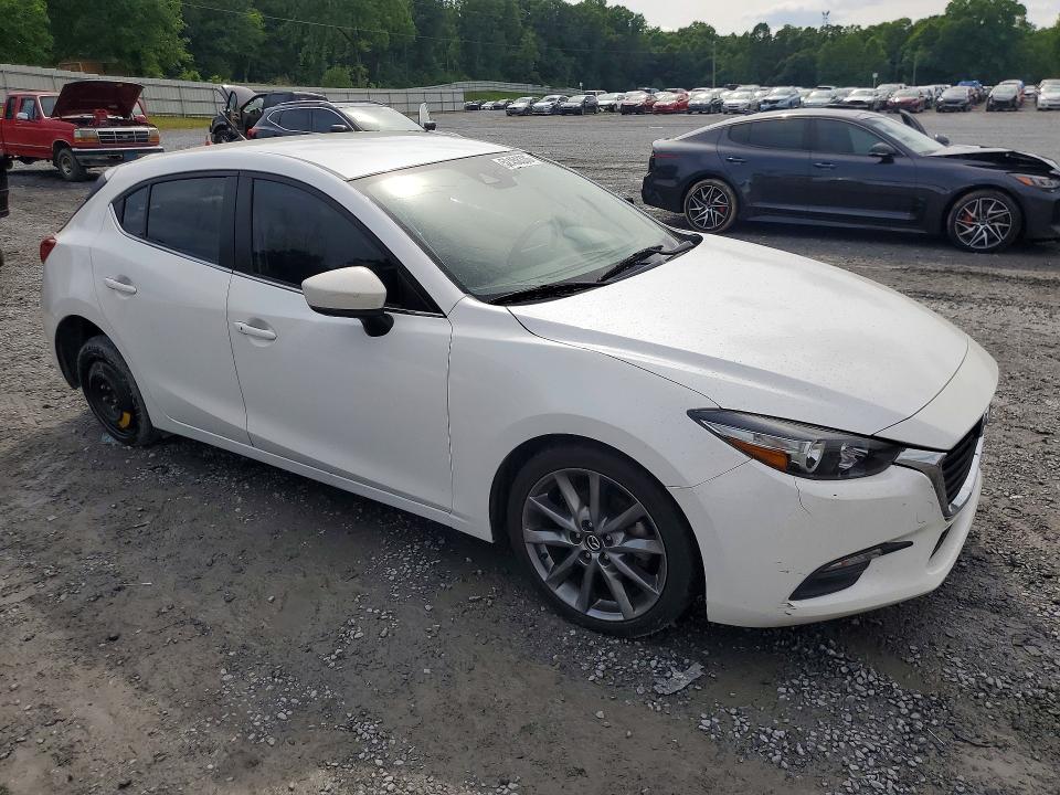Продаж на аукціоні авто 2018 Mazda 3, vin: 3MZBN1L3XJM242067, номер лоту: 52458336
