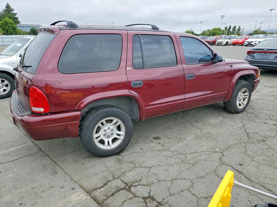 48623656 :رقم المزاد ، 1B4HR48N42F137293 vin ، 2002 Dodge Durango مزاد بيع
