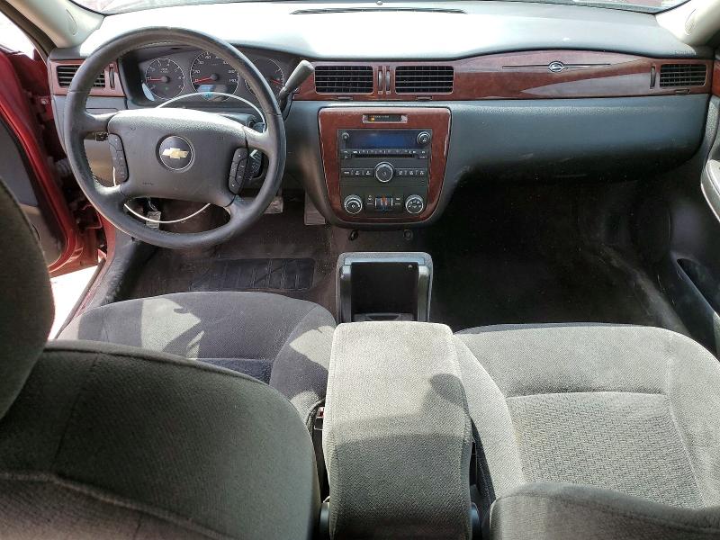 52380556 :رقم المزاد ، 2G1WT55K669321119 vin ، 2006 Chevrolet Impala مزاد بيع