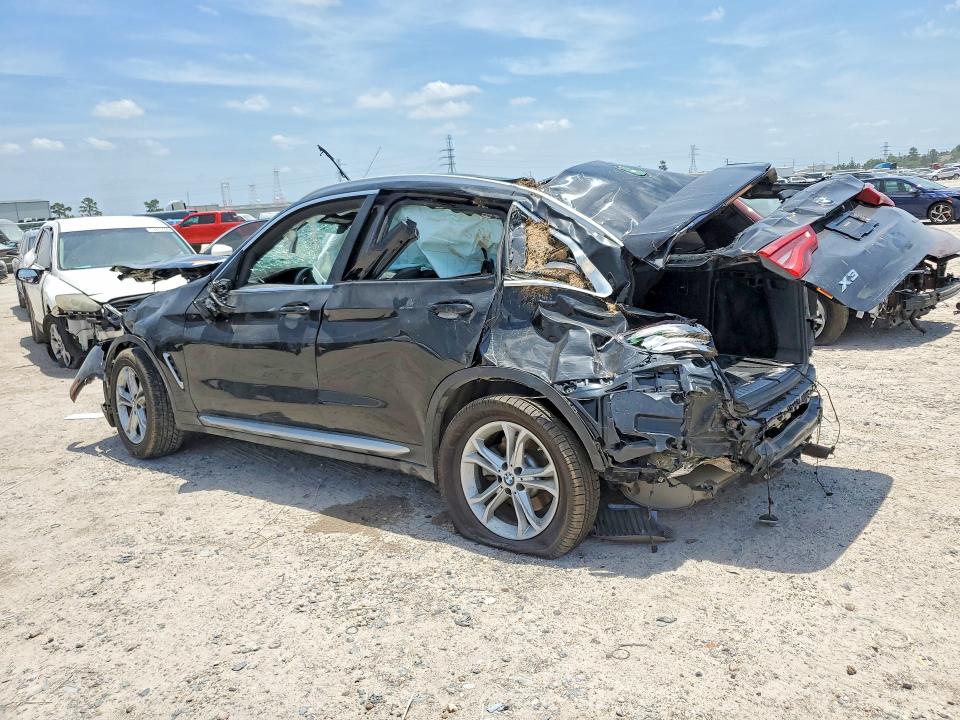 2020 Bmw X3 მანქანა იყიდება აუქციონზე, vin: 5UXTY3C08LLE54892, აუქციონის ნომერი: 53855136