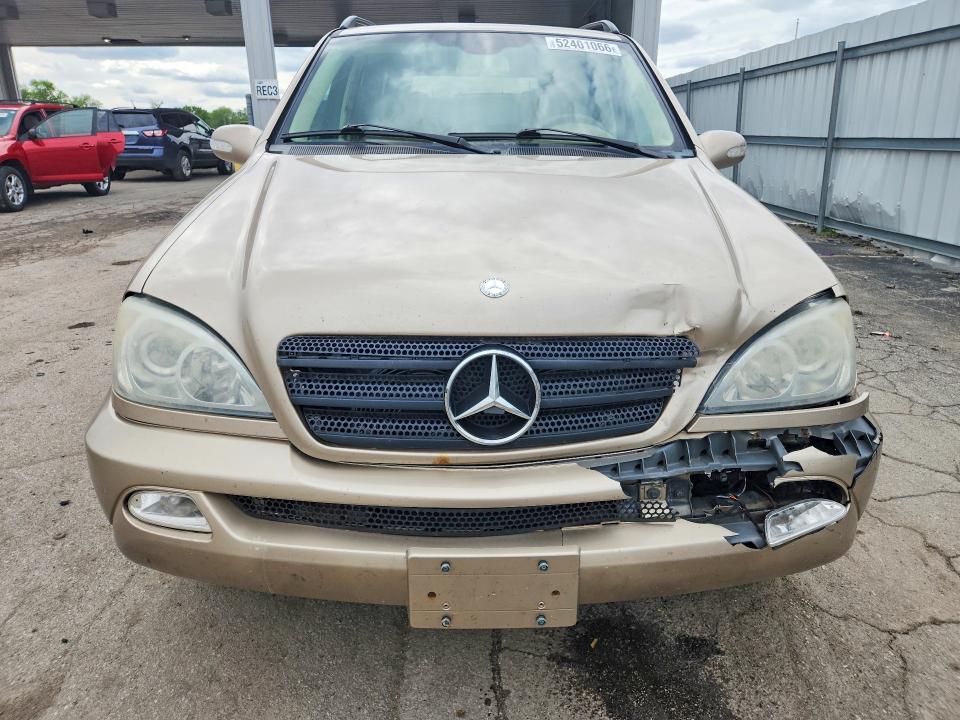 Продаж на аукціоні авто 2002 Mercedes-benz Ml, vin: 4JGAB54EX2A324342, номер лоту: 52401066