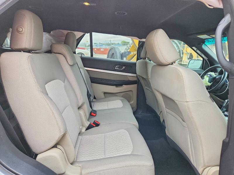 2018 Ford Explorer მანქანა იყიდება აუქციონზე, vin: 1FM5K8B84JGC86019, აუქციონის ნომერი: 53998236