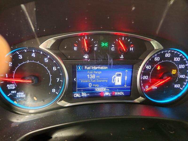 2019 Chevrolet Equinox მანქანა იყიდება აუქციონზე, vin: 3GNAXJEV1KS610017, აუქციონის ნომერი: 53425516