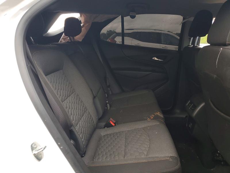 53709416 :رقم المزاد ، 3GNAXKEV3ML362324 vin ، 2021 Chevrolet Equinox مزاد بيع
