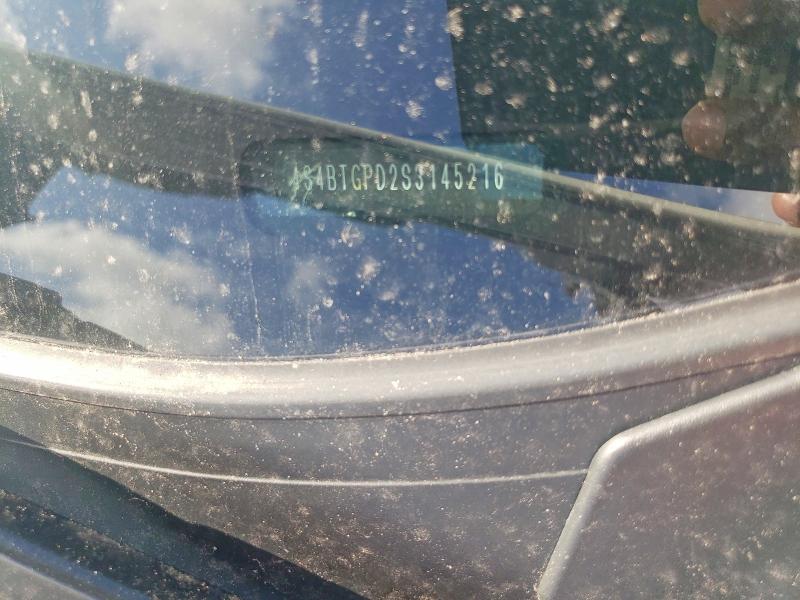 2025 Subaru Outback მანქანა იყიდება აუქციონზე, vin: 4S4BTGPD2S3145216, აუქციონის ნომერი: 54724016