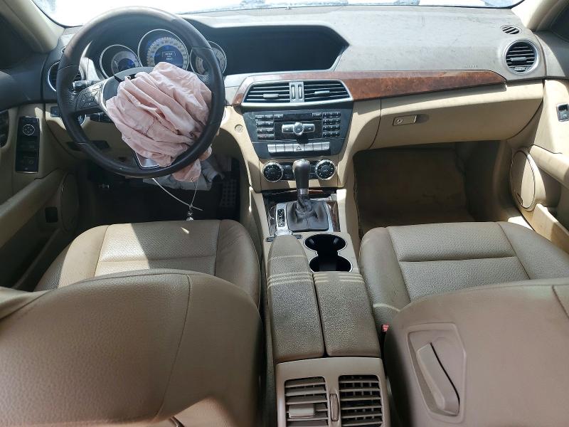 Aukcja sprzedaży 2013 Mercedes-benz C, vin: WDDGF8AB6DG120609, numer aukcji: 54295736