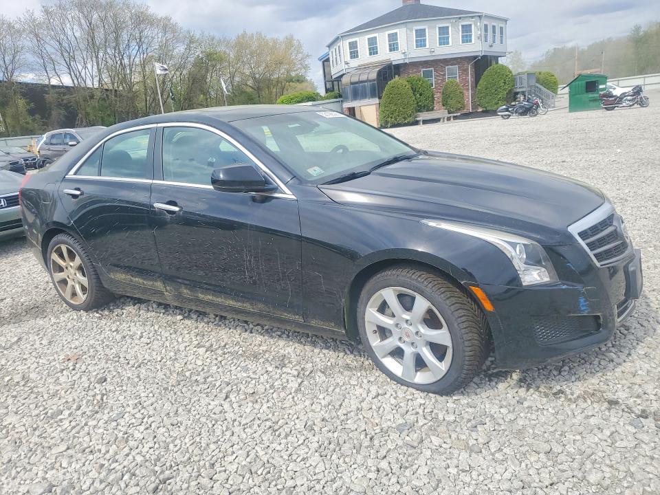 53196526 :رقم المزاد ، 1G6AG5RX5E0169275 vin ، 2014 Cadillac Ats مزاد بيع