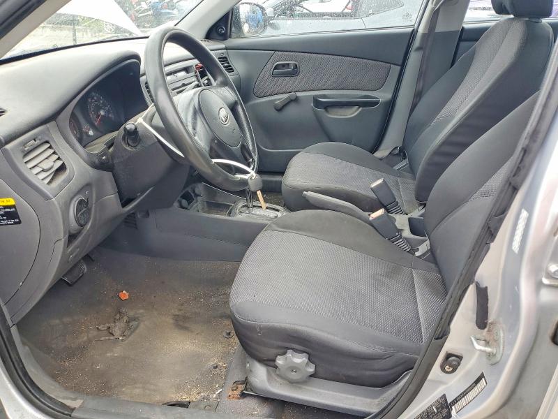 2010 Kia Rio მანქანა იყიდება აუქციონზე, vin: KNADH4A33A6680109, აუქციონის ნომერი: 52154476