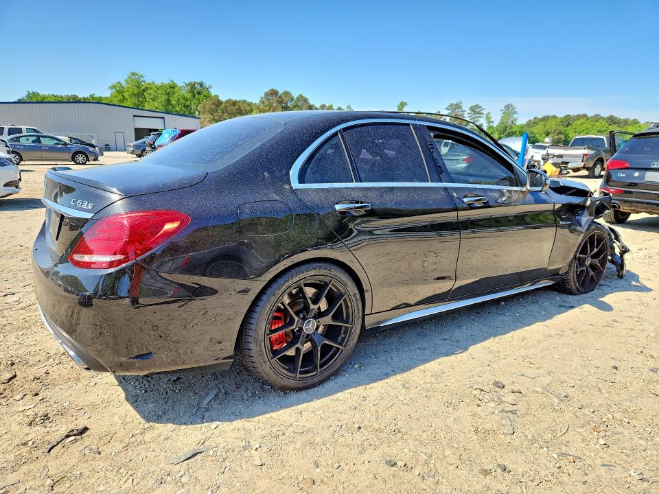 2018 Mercedes-benz C მანქანა იყიდება აუქციონზე, vin: 55SWF8HB9JU246771, აუქციონის ნომერი: 52228096