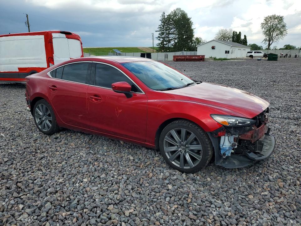 Продажа на аукционе авто 2019 Mazda 6, vin: JM1GL1VM7K1505148, номер лота: 53944316