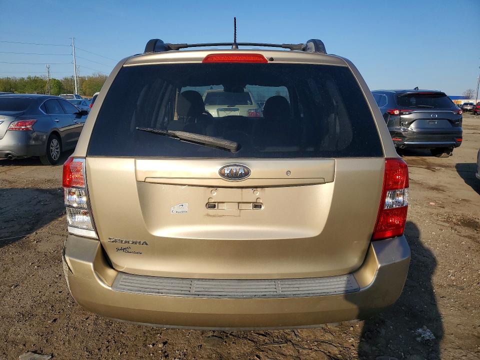 Продажа на аукционе авто 2008 Kia Sedona, vin: KNDMB133486254035, номер лота: 48291896