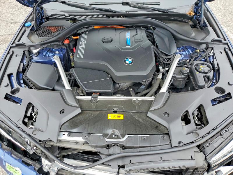 2023 Bmw 530e მანქანა იყიდება აუქციონზე, vin: WBA13AG07PCM20769, აუქციონის ნომერი: 53581626