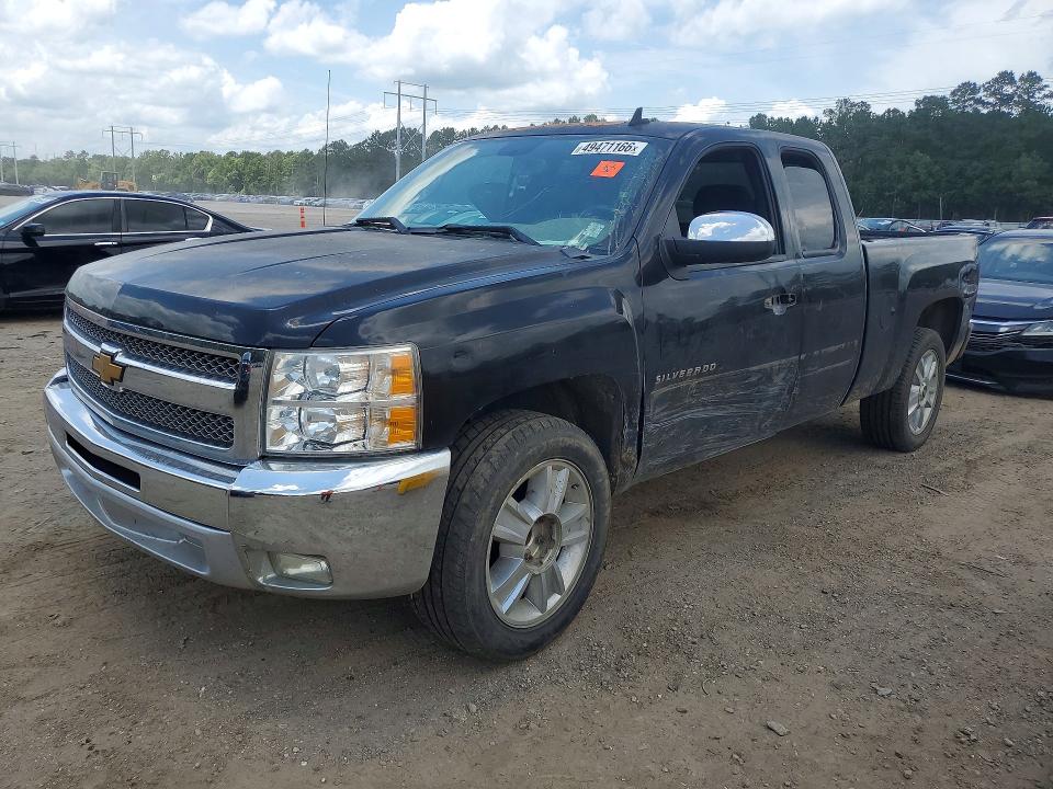 Auction sale of the 2012 Chevrolet Silverado, vin: 1GCRCSE04CZ128180, lot number: 49471166