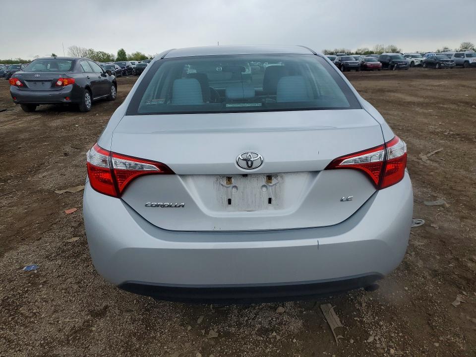 2016 Toyota Corolla მანქანა იყიდება აუქციონზე, vin: 2T1BURHE4GC695231, აუქციონის ნომერი: 52094006
