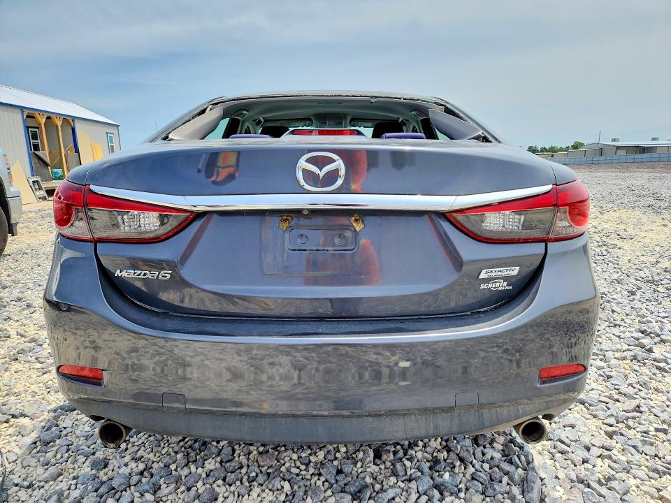 Aukcja sprzedaży 2016 Mazda 6, vin: JM1GJ1U56G1462302, numer aukcji: 52687716