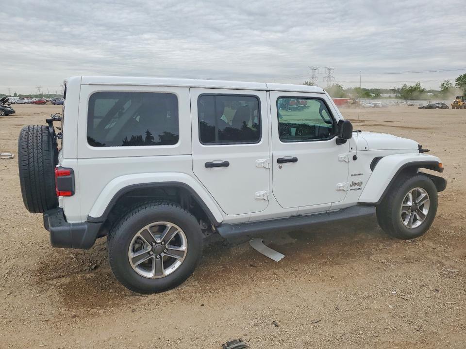 2018 Jeep Wrangler Unlimited მანქანა იყიდება აუქციონზე, vin: 1C4HJXEG1JW110858, აუქციონის ნომერი: 54693506