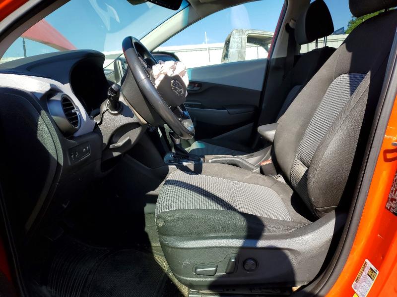 52733606 :رقم المزاد ، KM8K62AAXLU558232 vin ، 2020 Hyundai Kona مزاد بيع