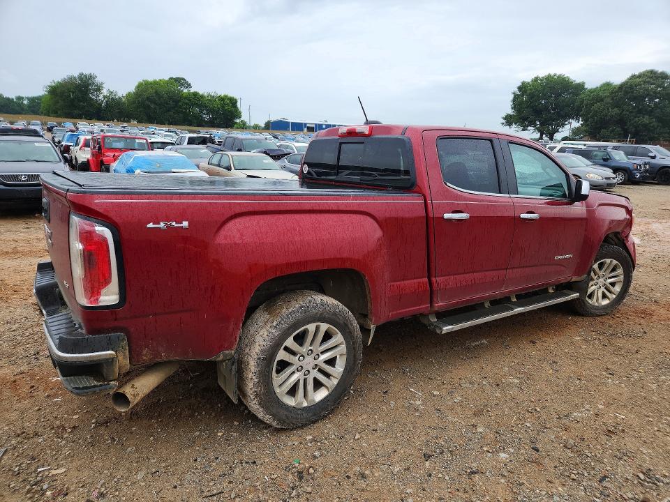 2016 Gmc Canyon მანქანა იყიდება აუქციონზე, vin: 1GTP6DE19G1370079, აუქციონის ნომერი: 55504526