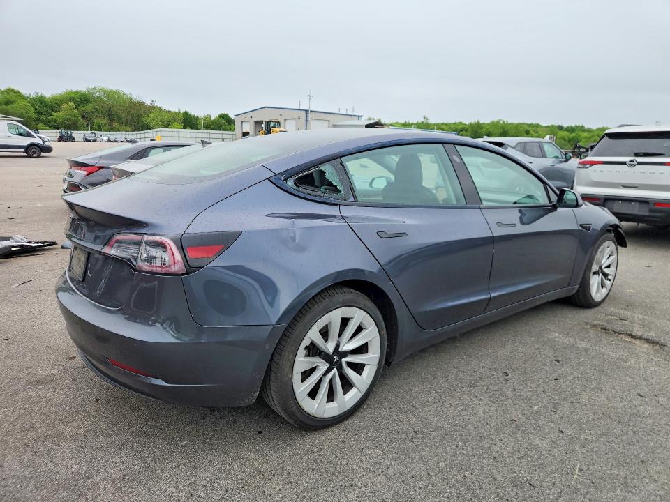 Aukcja sprzedaży 2022 Tesla Model 3, vin: 5YJ3E1EA5NF370035, numer aukcji: 54101516