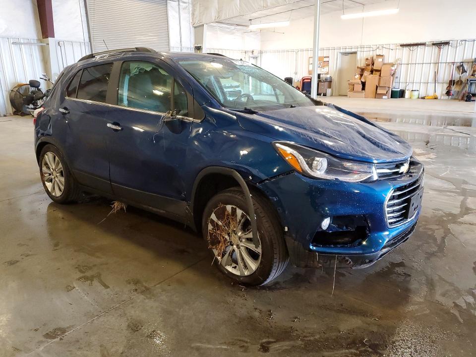 2019 Chevrolet Trax მანქანა იყიდება აუქციონზე, vin: 3GNCJRSB7KL297021, აუქციონის ნომერი: 55234506