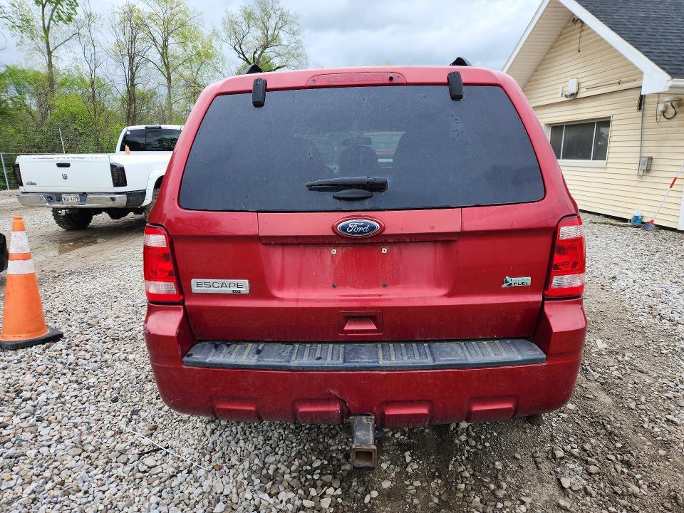 Aukcja sprzedaży 2012 Ford Escape, vin: 1FMCU9DG4CKB51277, numer aukcji: 53782016