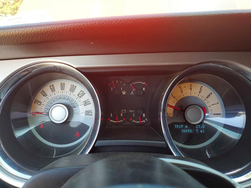 2012 Ford Mustang მანქანა იყიდება აუქციონზე, vin: 1ZVBP8FF1C5218919, აუქციონის ნომერი: 54300646