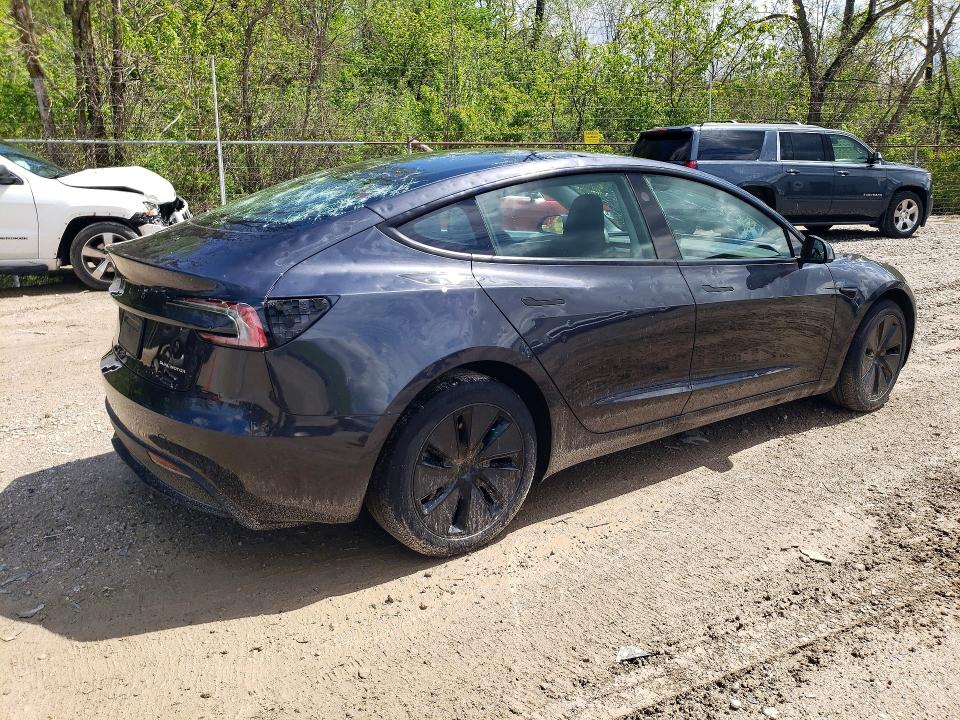 Aukcja sprzedaży 2025 Tesla Model 3, vin: 5YJ3E1EB5SF907393, numer aukcji: 51888596