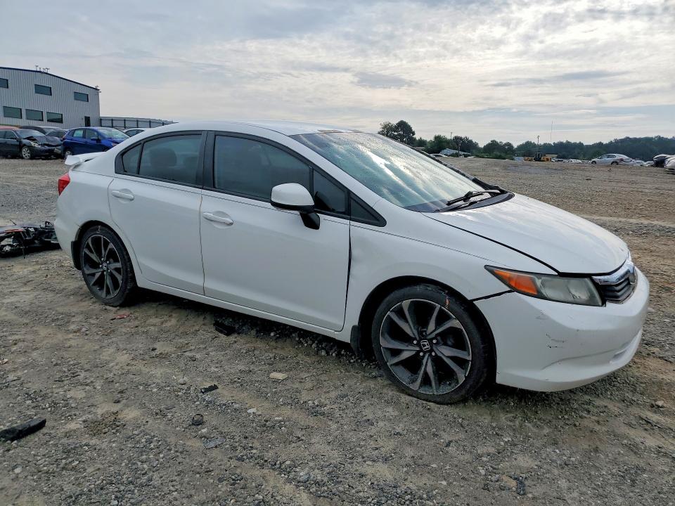 Aukcja sprzedaży 2012 Honda Civic, vin: 19XFB2F59CE110186, numer aukcji: 54412146