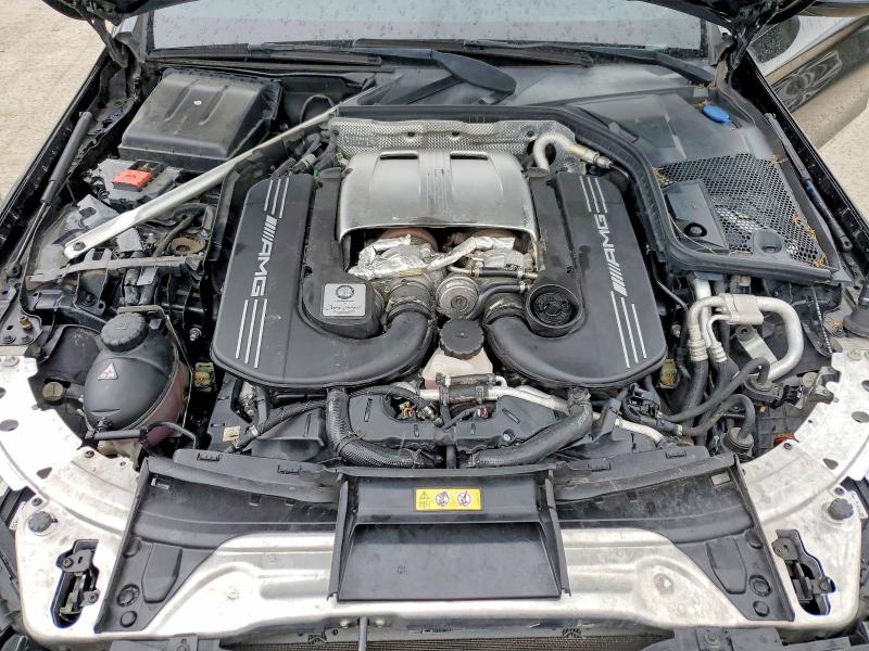 2016 Mercedes-benz C მანქანა იყიდება აუქციონზე, vin: 55SWF8HB9GU107202, აუქციონის ნომერი: 52943956