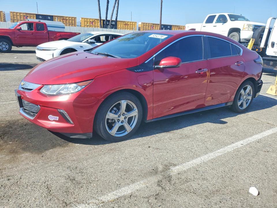 Продажа на аукционе авто 2018 Chevrolet Volt, vin: 1G1RC6S59JU151352, номер лота: 54643796