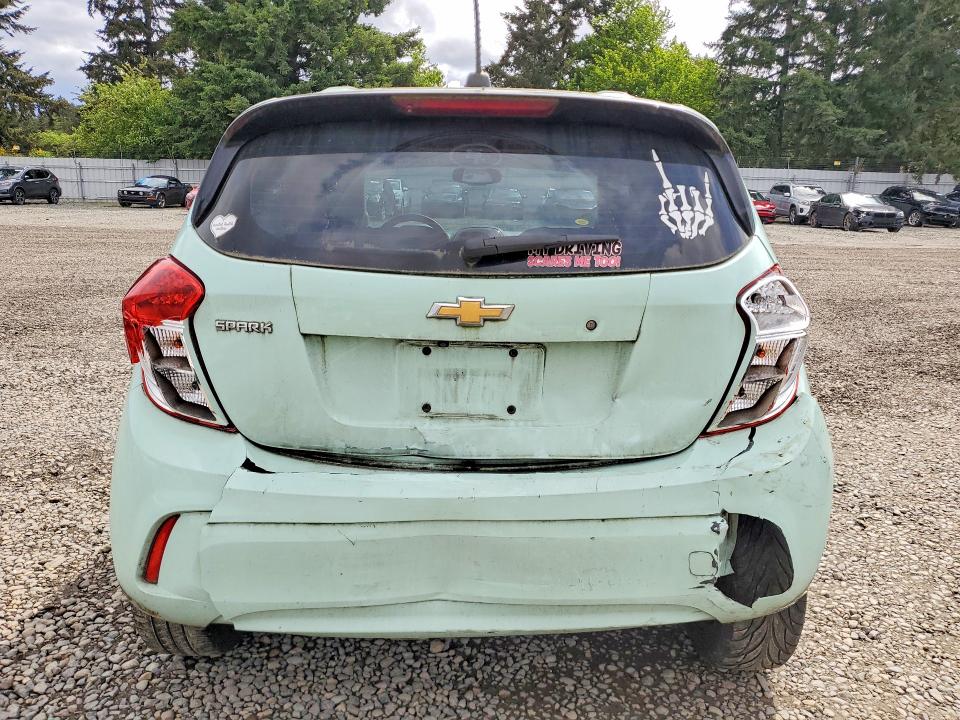 Продаж на аукціоні авто 2017 Chevrolet Spark, vin: KL8CB6SA7HC739255, номер лоту: 53633806