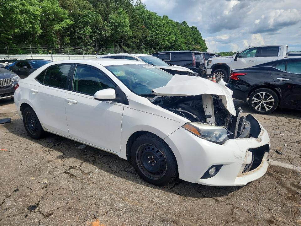 Продажа на аукционе авто 2016 Toyota Corolla, vin: 2T1BURHE2GC686592, номер лота: 54925246