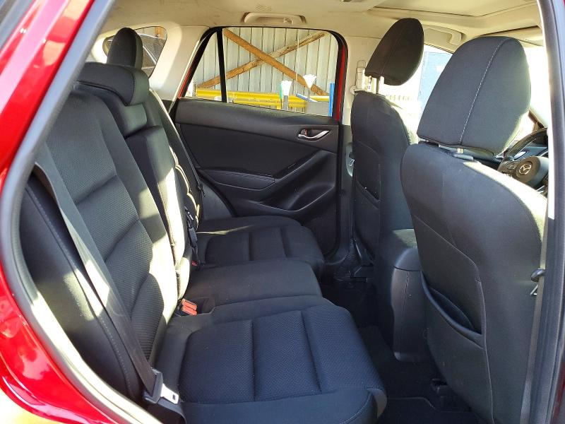 53340896 :رقم المزاد ، JM3KE4CY1G0675201 vin ، 2016 Mazda Cx-5 مزاد بيع