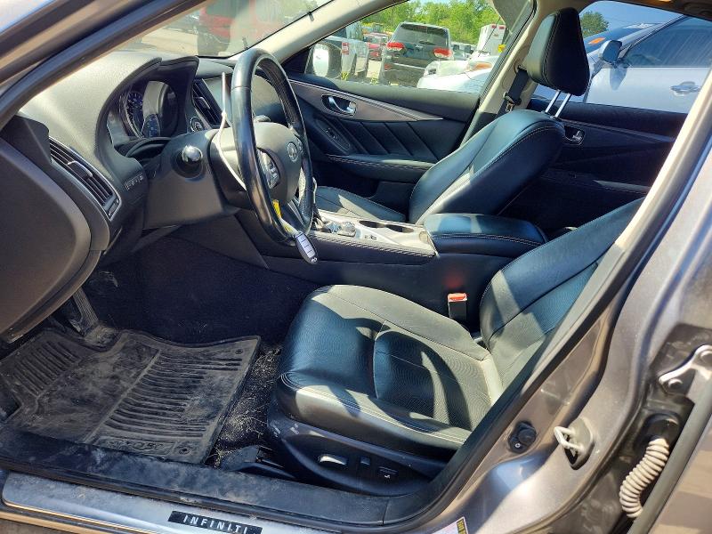 Продажа на аукционе авто 2015 Infiniti Q50, vin: JN1BV7AR5FM404206, номер лота: 54246796