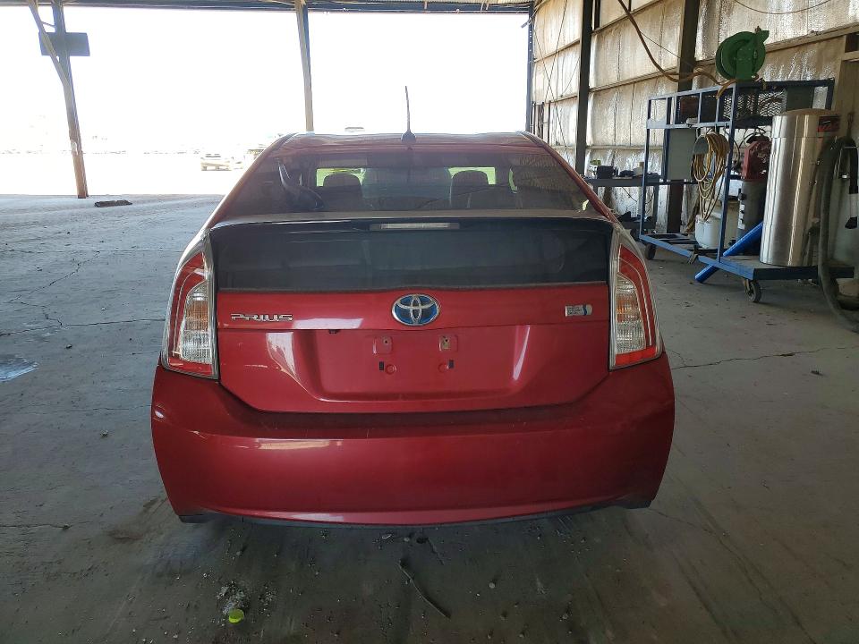 52098676 :رقم المزاد ، JTDKN3DU9D5639740 vin ، 2013 Toyota Prius مزاد بيع