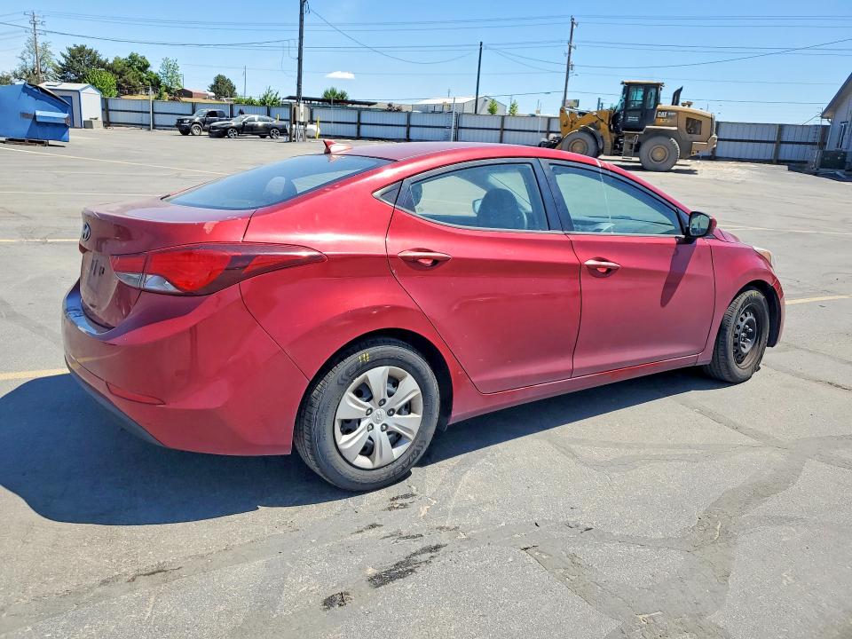 Продаж на аукціоні авто 2016 Hyundai Elantra, vin: 5NPDH4AE3GH705755, номер лоту: 53996486