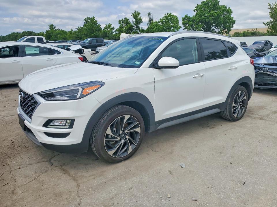 Auction sale of the 2020 Hyundai Tucson, vin: KM8J3CAL5LU183569, lot number: 52860656