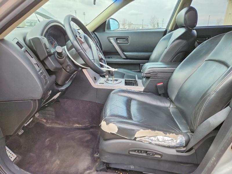 Продажа на аукционе авто 2003 Infiniti Fx45, vin: JNRBS08W23X402254, номер лота: 52319126