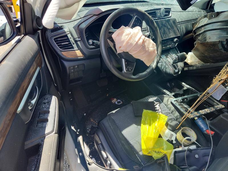 2019 Honda Cr-v მანქანა იყიდება აუქციონზე, vin: 5J6RW1H5XKA006374, აუქციონის ნომერი: 52263306
