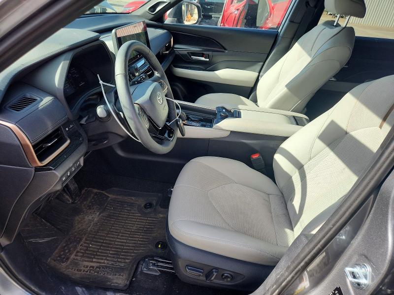 53285716 :رقم المزاد ، 5TDADAB53TS033289 vin ، 2026 Toyota Grand Highlander Hybrid مزاد بيع