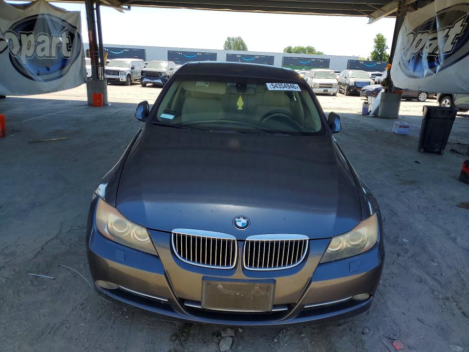 Продажа на аукционе авто 2007 Bmw 335, vin: WBAVB73557KY61072, номер лота: 54354946
