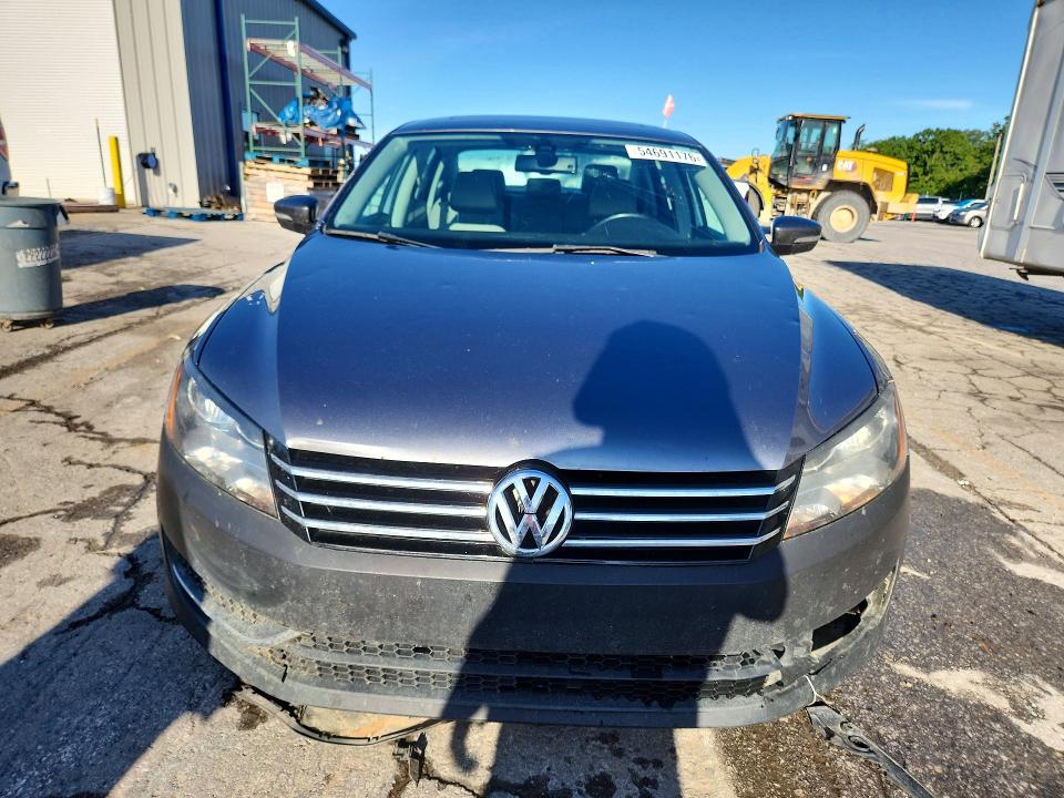 Продаж на аукціоні авто 2013 Volkswagen Passat, vin: 1VWBH7A34DC132330, номер лоту: 54691176